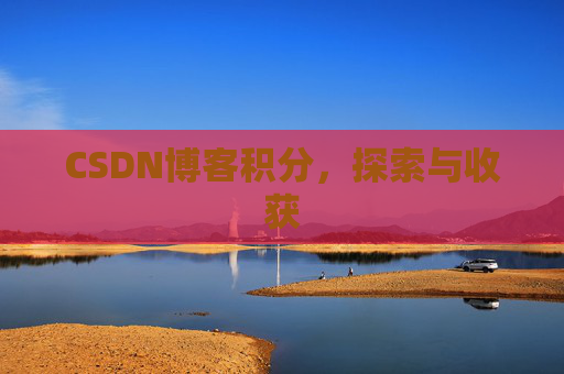 CSDN博客积分，探索与收获